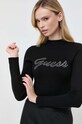 Pulover Guess crna W3BR07.Z2YK2
