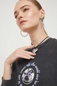 Îmbrăcăminte Vans longsleeve din bumbac VN000AD1BLK1 gri