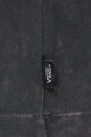 Vans longsleeve din bumbac gri VN000AD1BLK1