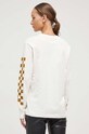 Odzież Vans longsleeve bawełniany VN000ADUFS81 beżowy