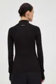 Βαμβακερή μπλούζα με μακριά μανίκια G-Star Raw μαύρο