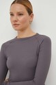 Tričko s dlhým rukávom G-Star Raw sivá D23343.D493