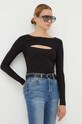 G-Star longsleeve negru D23811.D493