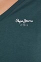 Pepe Jeans longsleeve bawełniany PL505306.692 zielony
