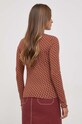 Odzież Pepe Jeans longsleeve PL505670.0AA pomarańczowy