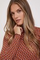 Pepe Jeans longsleeve pomarańczowy PL505670.0AA