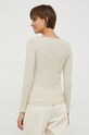 Odzież Pepe Jeans longsleeve z domieszką lnu Colby PL505692.847 beżowy