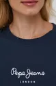 Βαμβακερή μπλούζα με μακριά μανίκια Pepe Jeans Wendys Γυναικεία