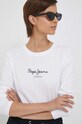 Pepe Jeans longsleeve bawełniany Wendys biały PL505708.800