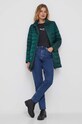 Pepe Jeans pamut hosszúujjú Wendys PL505708.999 fekete AW23
