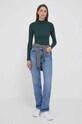 Лонгслів Pepe Jeans PL505711.692 зелений AW23