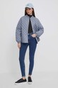 Pepe Jeans longsleeve PL505711.999 negru AW23