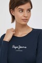 Pepe Jeans hosszú ujjú New Virginia sötétkék PL505203.594