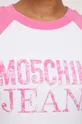 Pamučna majica dugih rukava Moschino Jeans Ženski