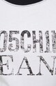 Βαμβακερή μπλούζα με μακριά μανίκια Moschino Jeans 1203.8262 μαύρο