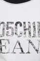 Bavlnené tričko s dlhým rukávom Moschino Jeans Dámsky