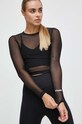 Hummel longsleeve Fierce uni negru 221762