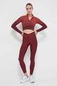 Лонгслів для тренувань Hummel Fade 221835 червоний AW23