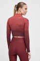 Одяг Лонгслів для тренувань Hummel Fade 221835 червоний