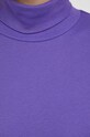 United Colors of Benetton longsleeve bawełniany 3GA2E2224.30F fioletowy