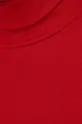 κόκκινο Βαμβακερή μπλούζα με μακριά μανίκια United Colors of Benetton