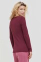 Ruházat United Colors of Benetton hosszú ujjú otthoni viseletre 38I63M04D.7R4 burgundia