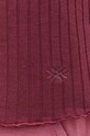 United Colors of Benetton hosszú ujjú otthoni viseletre 38I63M04D.7R4 burgundia