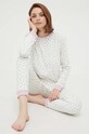 United Colors of Benetton bluza lounge pozostałe beżowy 35O03M04B.64Q