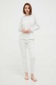 United Colors of Benetton bluza lounge 35O03M04B.64Q beżowy AW23