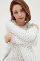 United Colors of Benetton bluza lounge 35O03M04B.64Q beżowy
