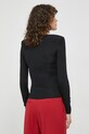 Ρούχα Longsleeve Sisley 3MNSLM001.100 μαύρο