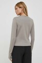 Oblečenie Tričko s dlhým rukávom Sisley 3IHKL104D.21F sivá