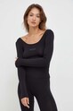 BOSS longsleeve lounge czarny 50500290