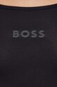 Tričko s dlhým rukávom BOSS 50500290 čierna