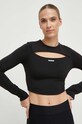 Longsleeve Guess μαύρο V3BP00.MC04Z