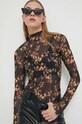HUGO longsleeve czarny 50505376