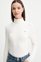Tommy Hilfiger longsleeve beżowy WW0WW39826