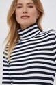 Лонгслів Tommy Hilfiger темно-синій WW0WW39826