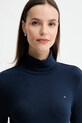 Лонгслив Tommy Hilfiger тёмно-синий WW0WW39826