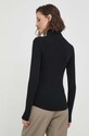 Одяг Лонгслів Tommy Hilfiger WW0WW39826 чорний