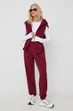 Trussardi longsleeve 56T00587.1T005652 beżowy AW23