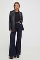 Trussardi longsleeve 56T00587.1T005652 czarny AW23