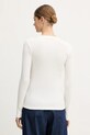 Odzież Lacoste longsleeve bawełniany TF1692 beżowy