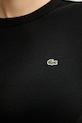 Lacoste longsleeve bawełniany TF1692 czarny