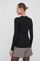 Clothing Lacoste cotton longsleeve top TF1692 black