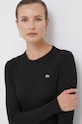 Lacoste cotton longsleeve top black TF1692