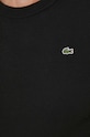Lacoste cotton longsleeve top TF1692 black