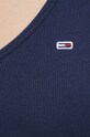 Longsleeve Tommy Jeans DW0DW14278 σκούρο μπλε