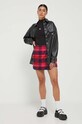 Tommy Jeans longsleeve DW0DW16496 negru AW23
