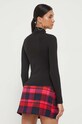 Îmbrăcăminte Tommy Jeans longsleeve DW0DW16496 negru